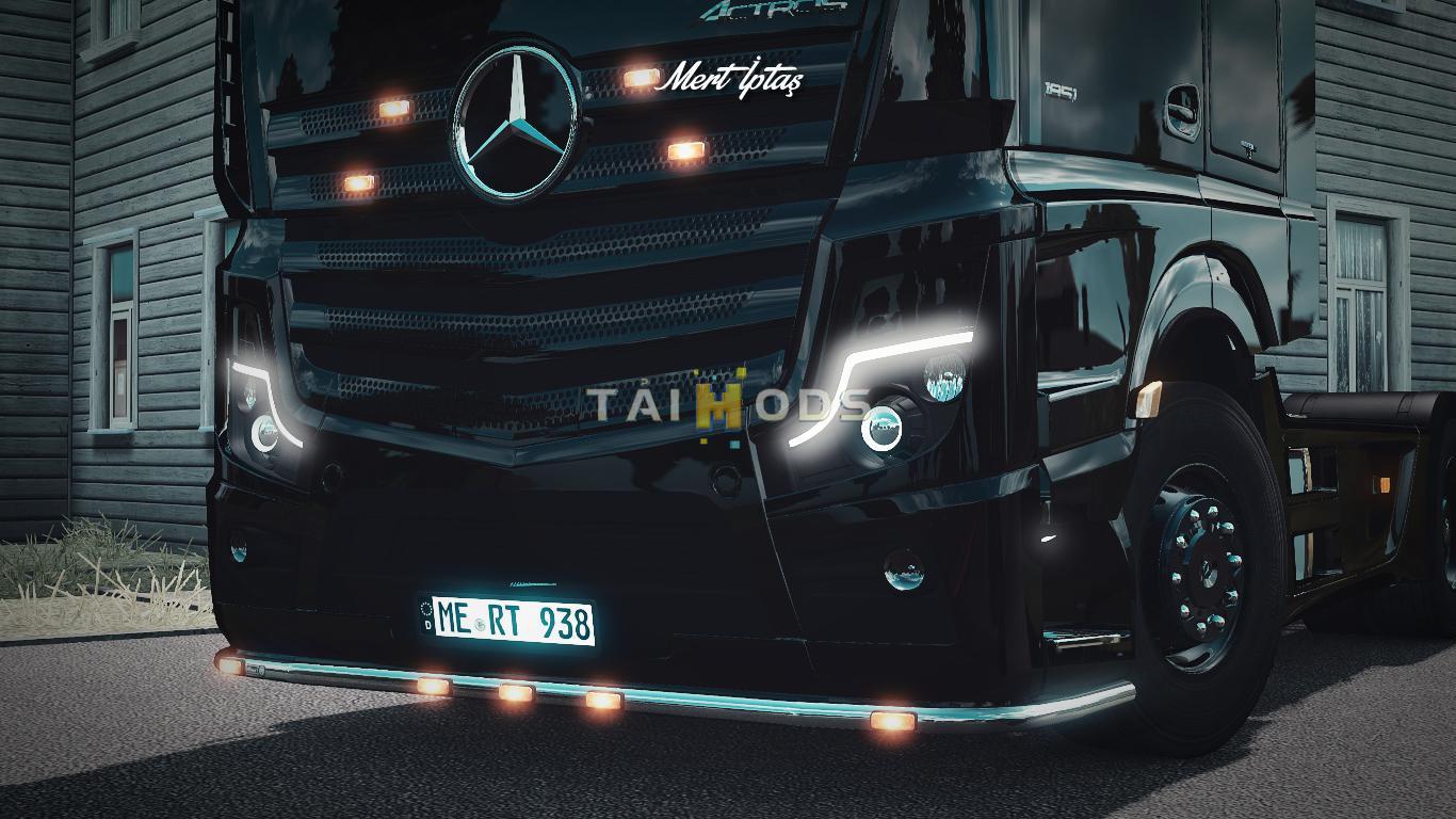 ETS2 - Mercedes-Benz Actros MP5 2019 Truck (1.37.x)