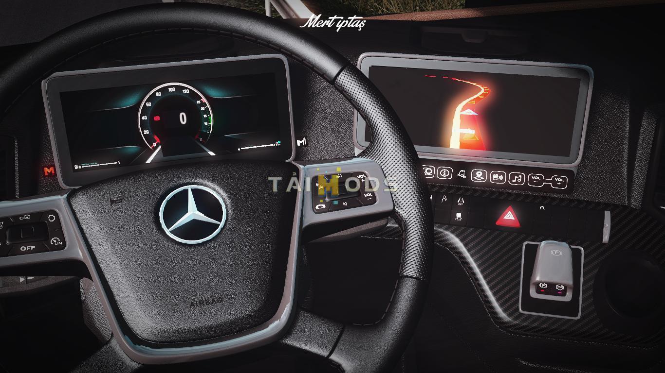 ETS2 - Mercedes-Benz Actros MP5 2019 Truck (1.37.x)