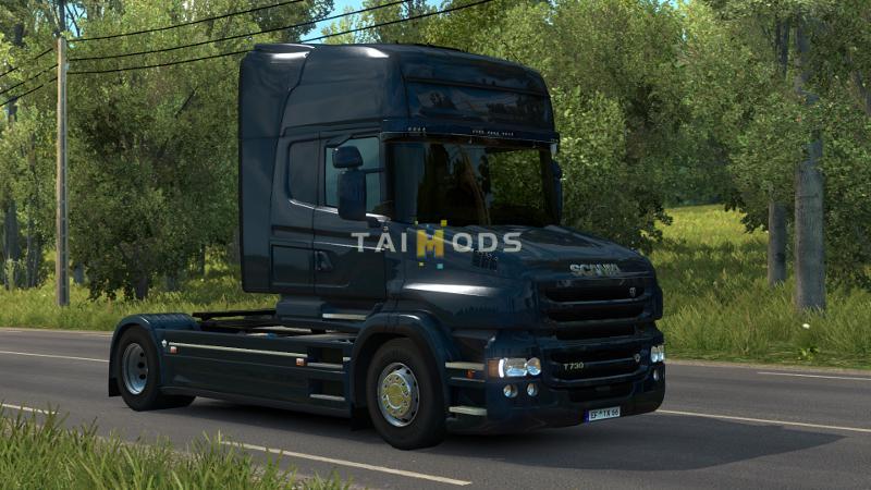 ETS2 - Scania T Truck V2.3 (1.39.x)