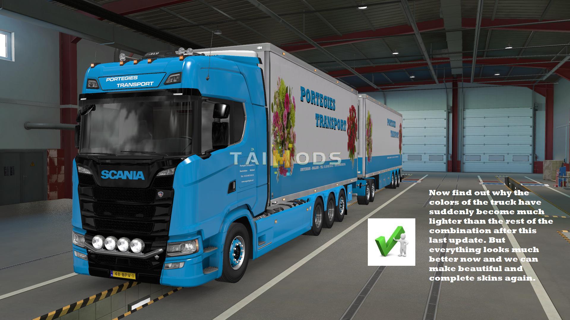 ETS2 - BDF Tandem Truck Pack V137.28 (1.37.x)