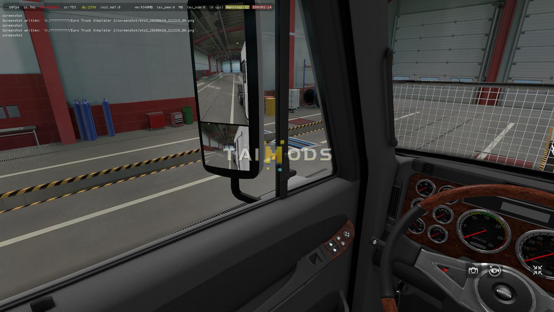 ETS2 - Freightliner Argosy Truck V2.5 (1.37.x)