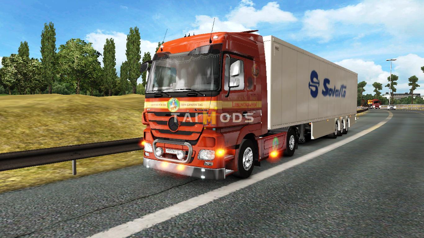ETS2 - Euro Truck Park (1.37.x)
