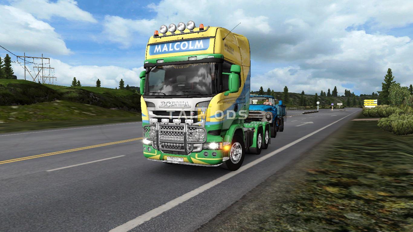 ETS2 - Euro Truck Park (1.37.x)