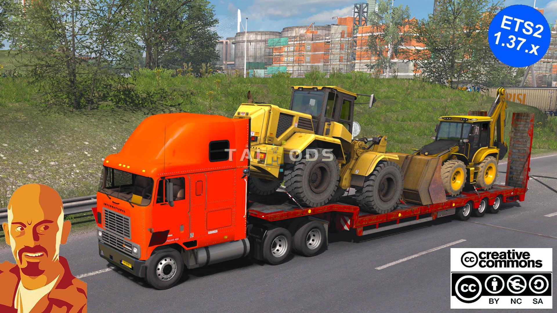 ETS2 - International 9600 Reworked Truck (1.37.x)