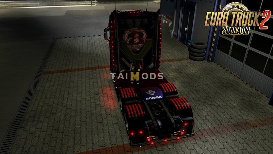 ETS2 - Scania Next Gen-ReMoled V1.8.5 (1.37.x)