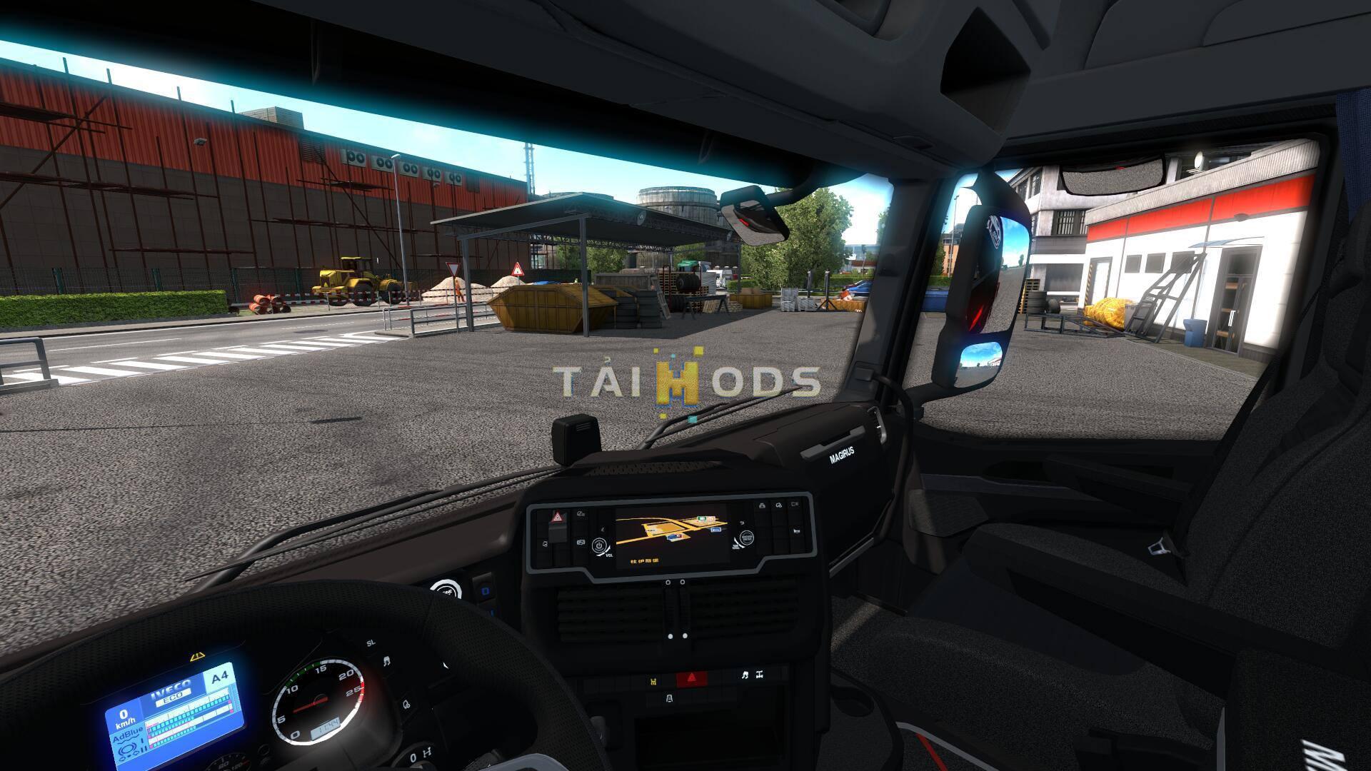 ETS2 - Iveco S-Way 2020 + Interior V2.0 (1.37.x)