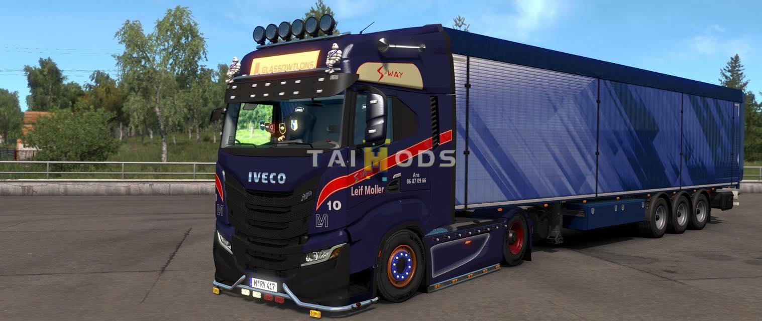 ETS2 - Iveco S-Way 2020 + Interior V2.0 (1.37.x)