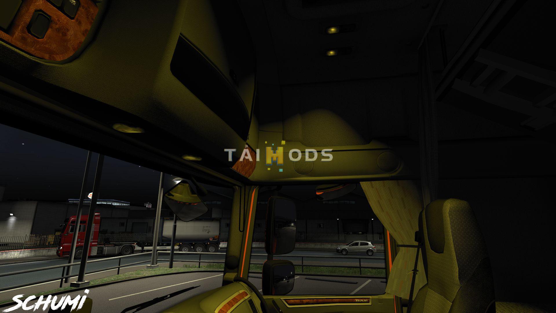 ETS2 - Daf XF Euro 6 Truck V3.5 (1.38.x)