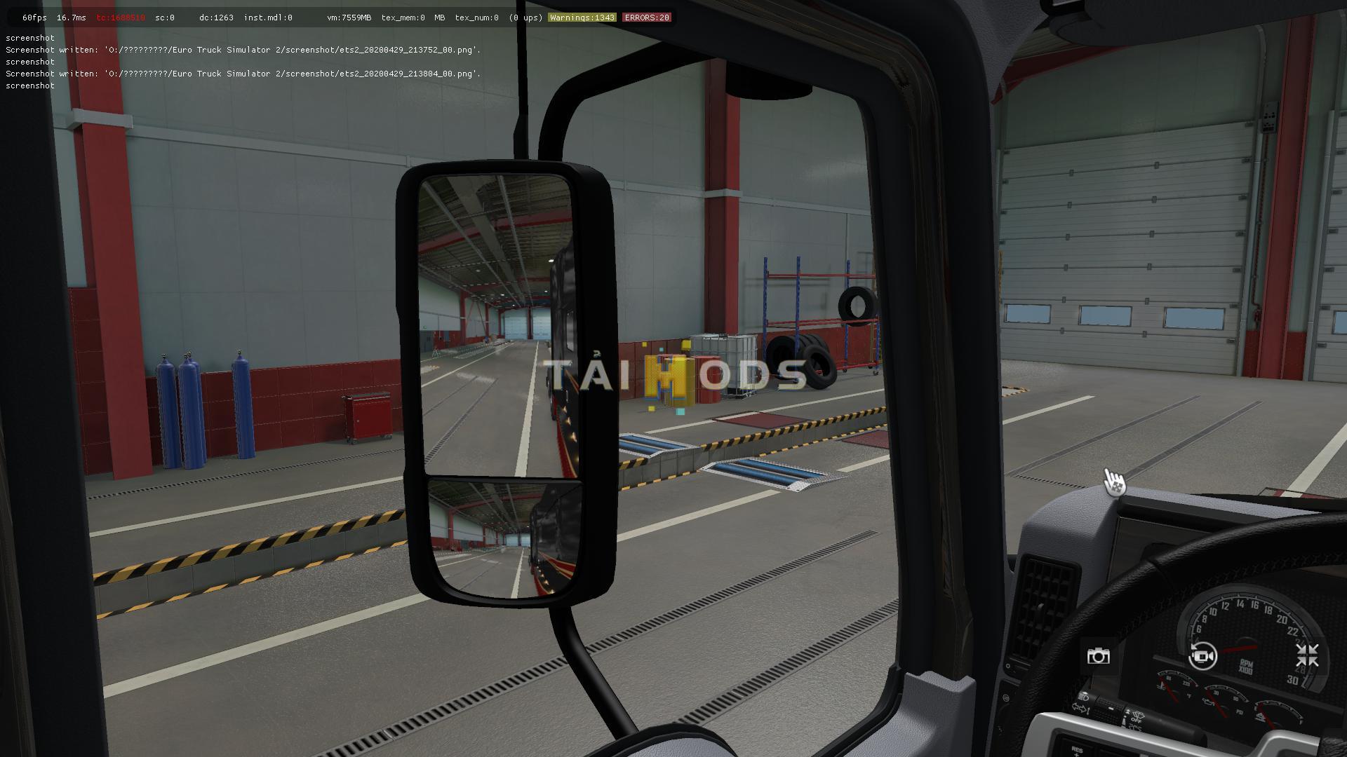 ETS2 - New Mack Anthem Truck (1.37.x)