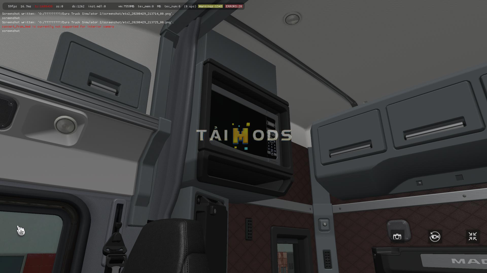 ETS2 - New Mack Anthem Truck (1.37.x)