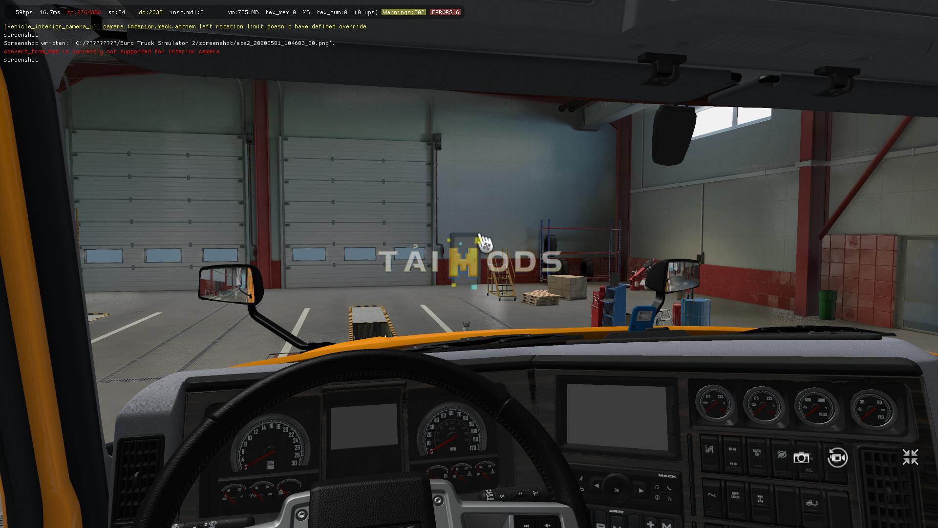 ETS2 - New Mack Anthem Truck (1.37.x)