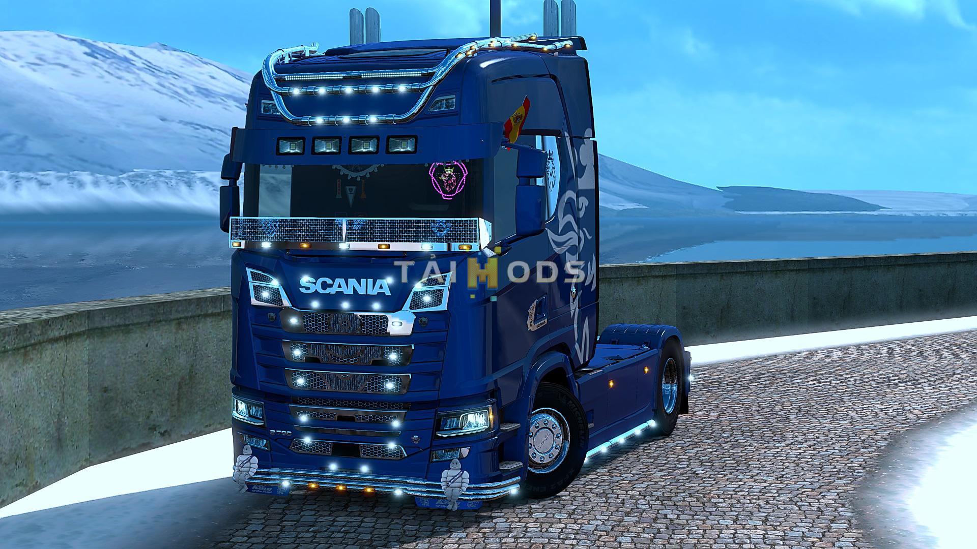 ETS2 - Scania S750 Multiplayer (1.36.x)