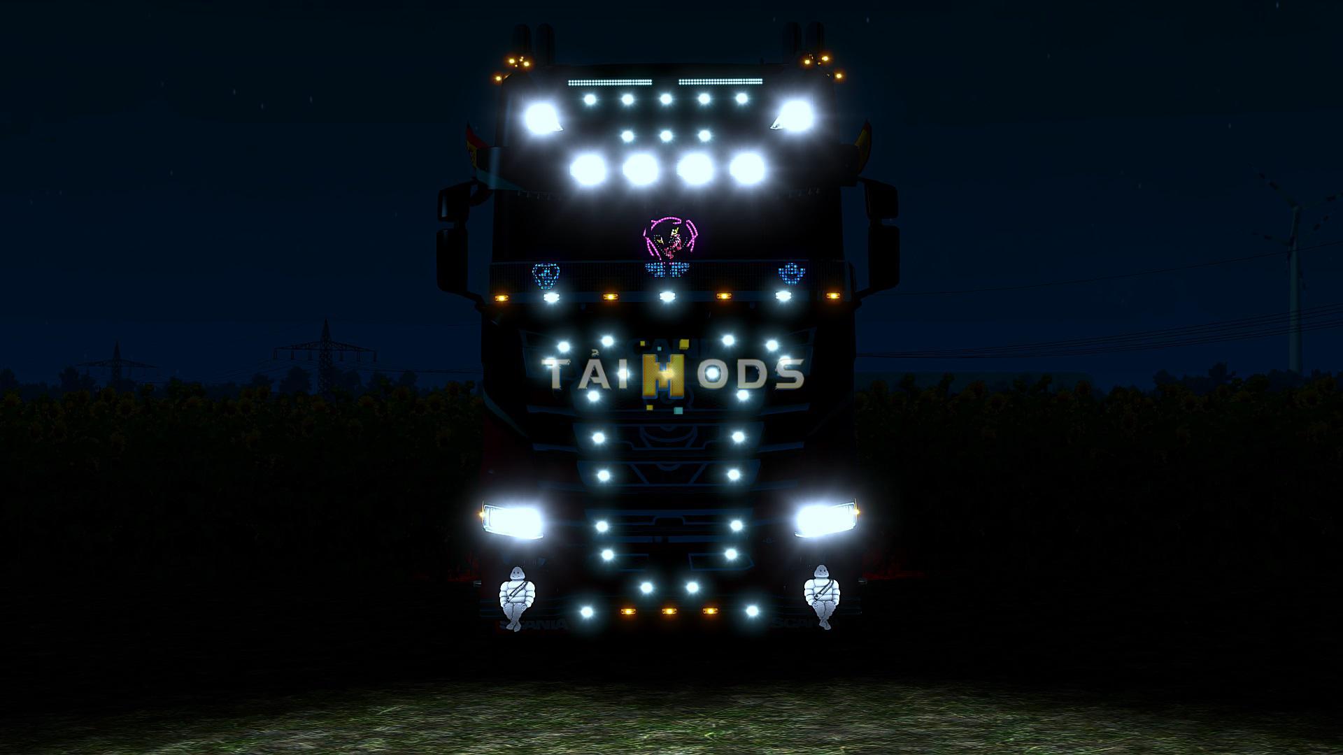 ETS2 - Scania S750 Multiplayer (1.36.x)