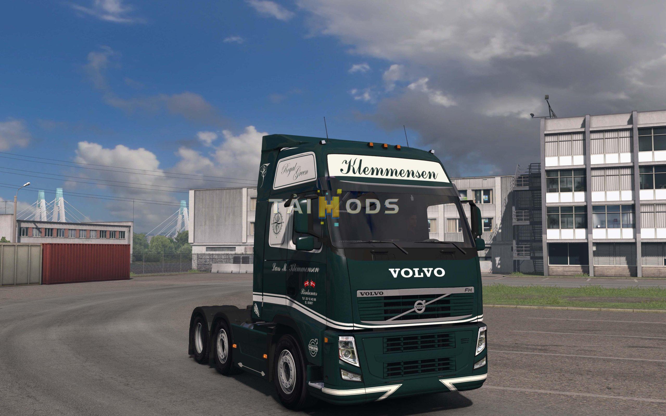 ETS2 - Volvo FH Classic Truck V1.5 (1.36.x)