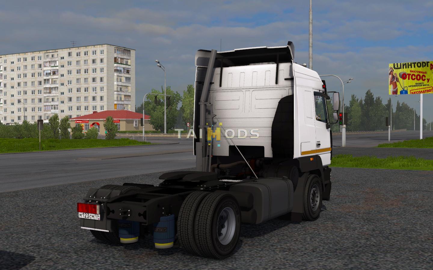 ETS2 - Maz 5440/5340 A8 Starichok Edition (1.36.x)