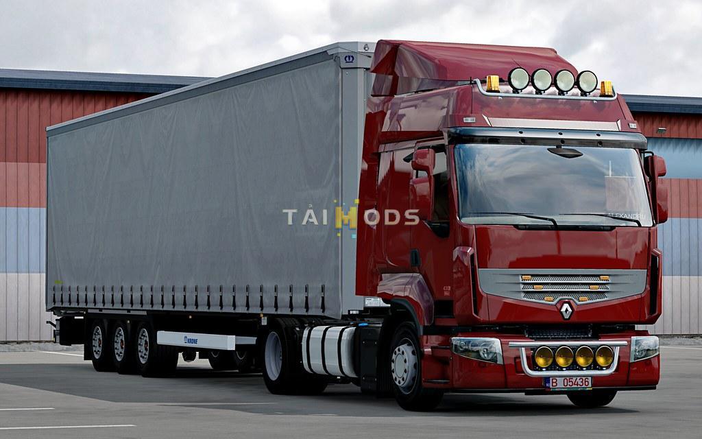ETS2 - Renault Premium V1.1 (1.37.x)
