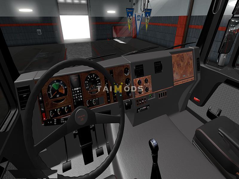 ETS2 - Man F90 Rework Truck Fix V1.2 (1.36.x)
