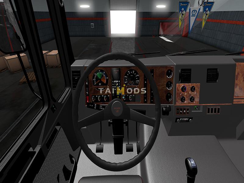 ETS2 - Man F90 Rework Truck Fix V1.2 (1.36.x)