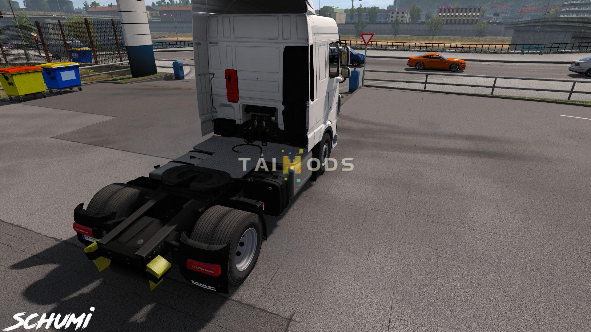 ETS2 - Daf Xf Euro 6 Truck V3.2 (1.36.x)