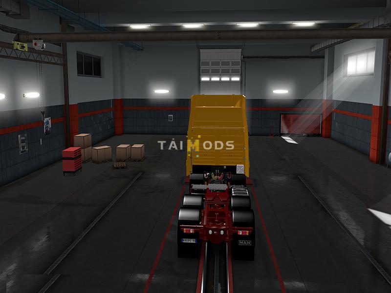 ETS2 - Man F90 Rework Truck V1.1 (1.36.x)