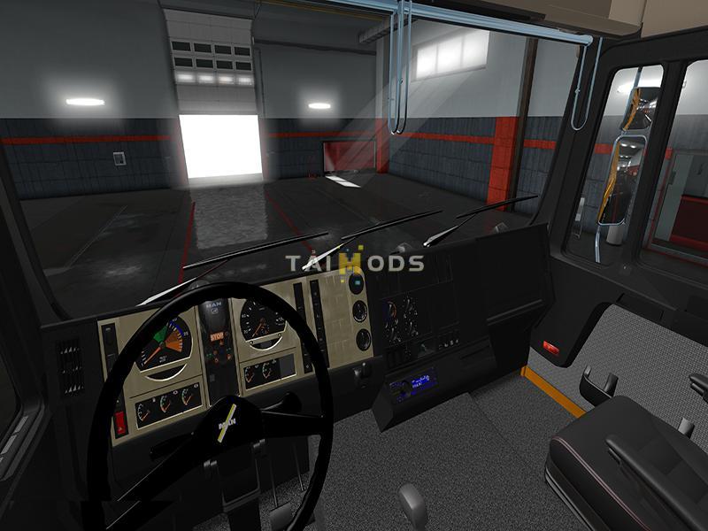ETS2 - Man F90 Rework Truck V1.1 (1.36.x)