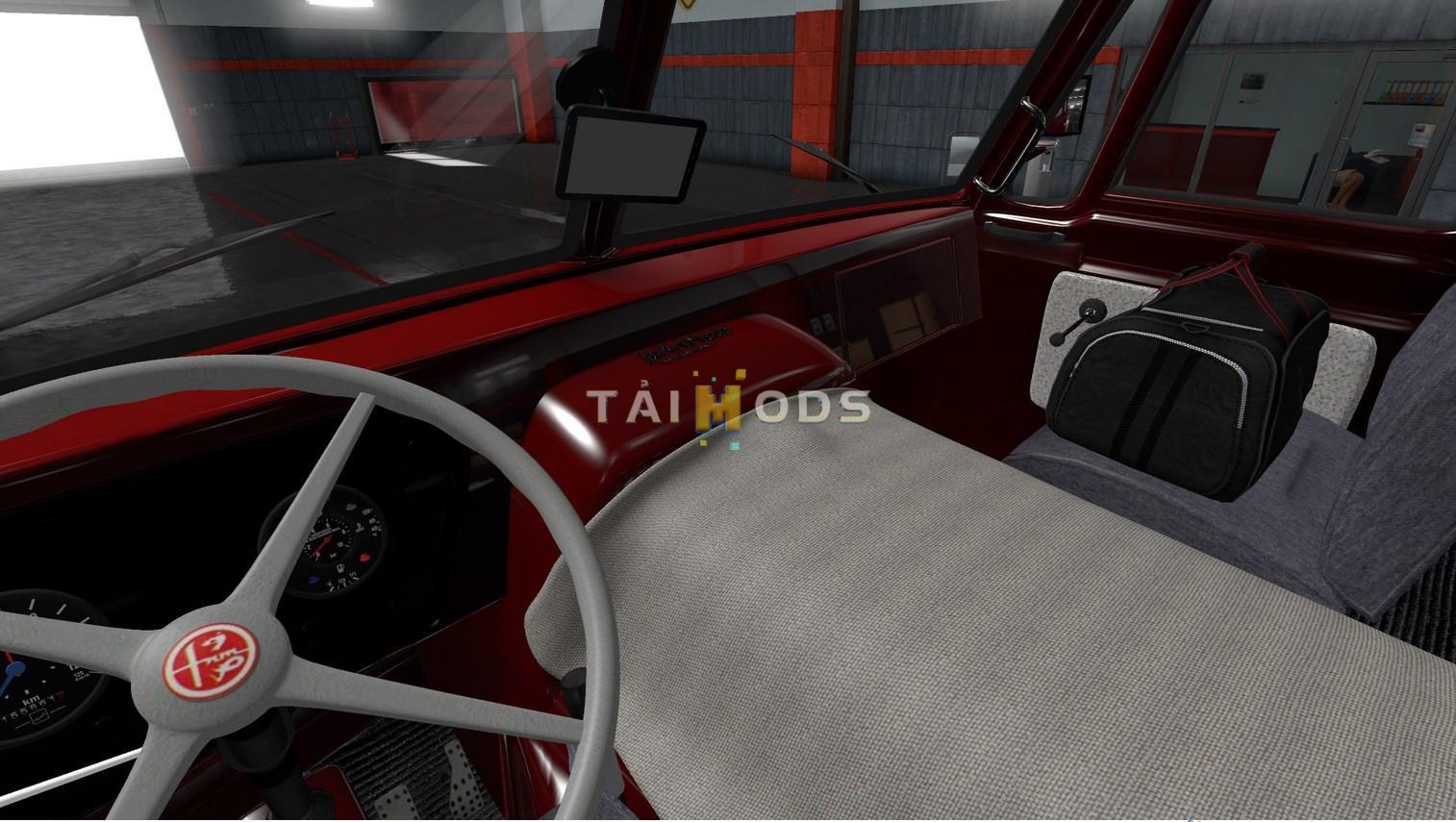 ETS2 - Fiat FNM 210 Truck (1.36.x)