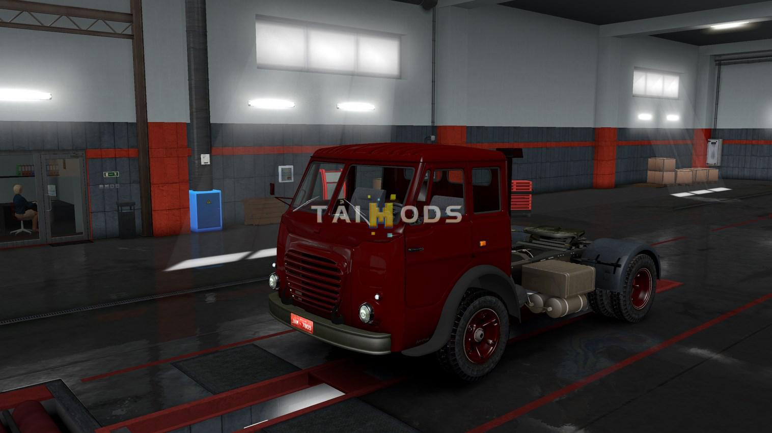 ETS2 - Fiat FNM 210 Truck (1.36.x)