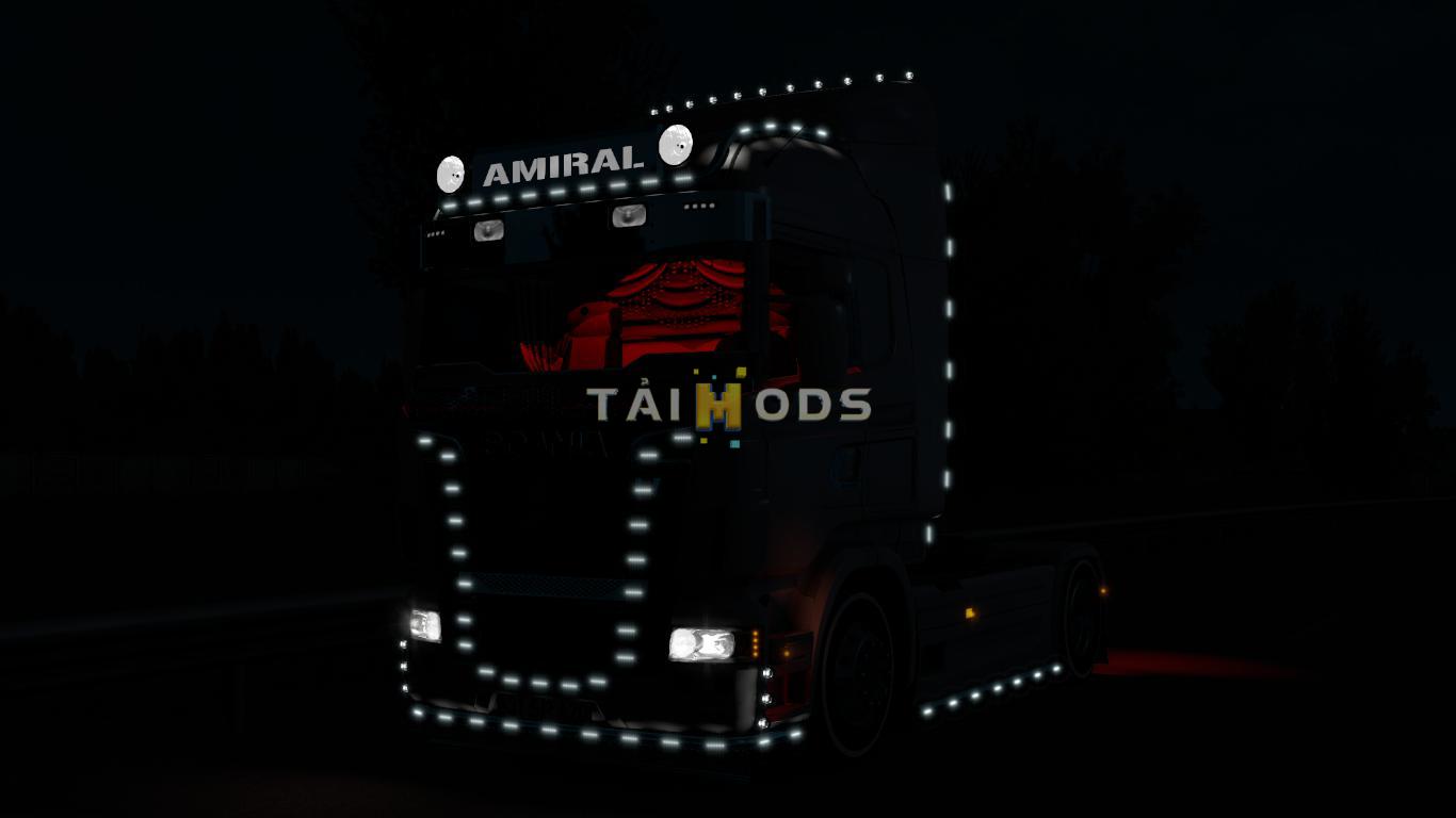 ETS2 - Scania Amiral Truck (1.36.x)