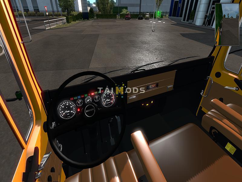 ETS2 - Saviem/Roman Truck (1.36.x)