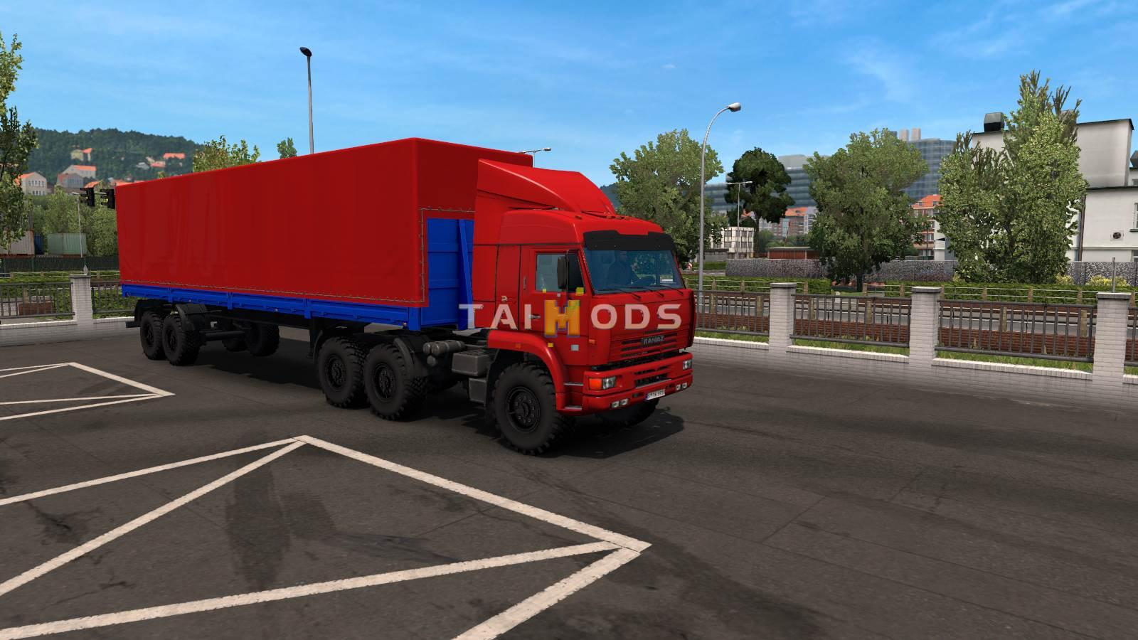 ETS2 - KamAZ 54-64-65 Truck 09.02.2020 (1.36.x)