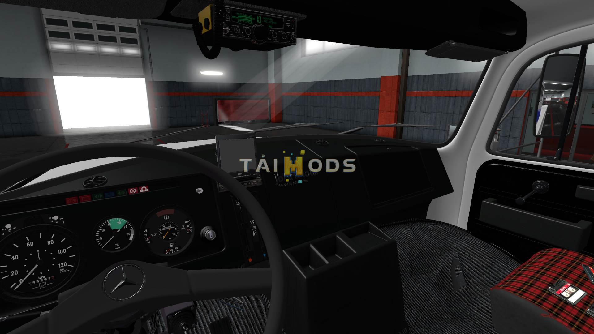ETS2 - Mercedes-Benz LS 1933-1934 Truck (1.36.x)