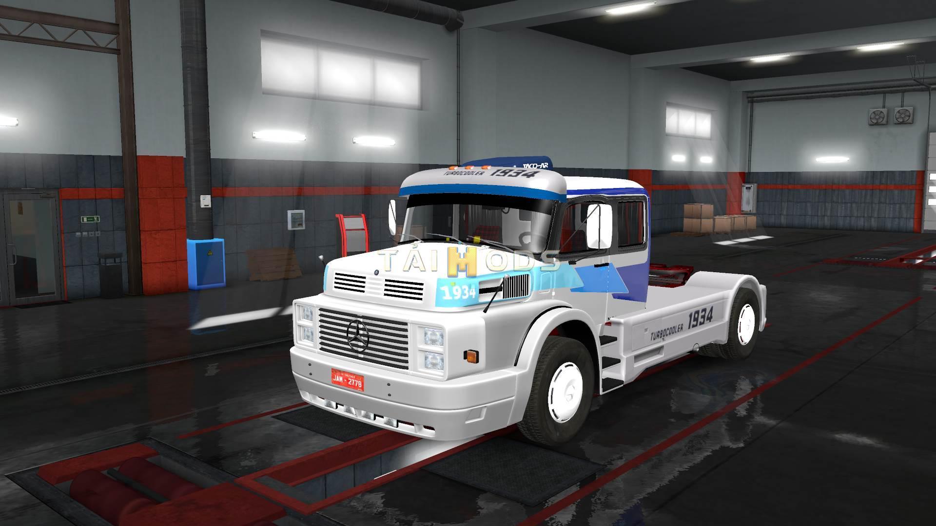 ETS2 - Mercedes-Benz LS 1933-1934 Truck (1.36.x)