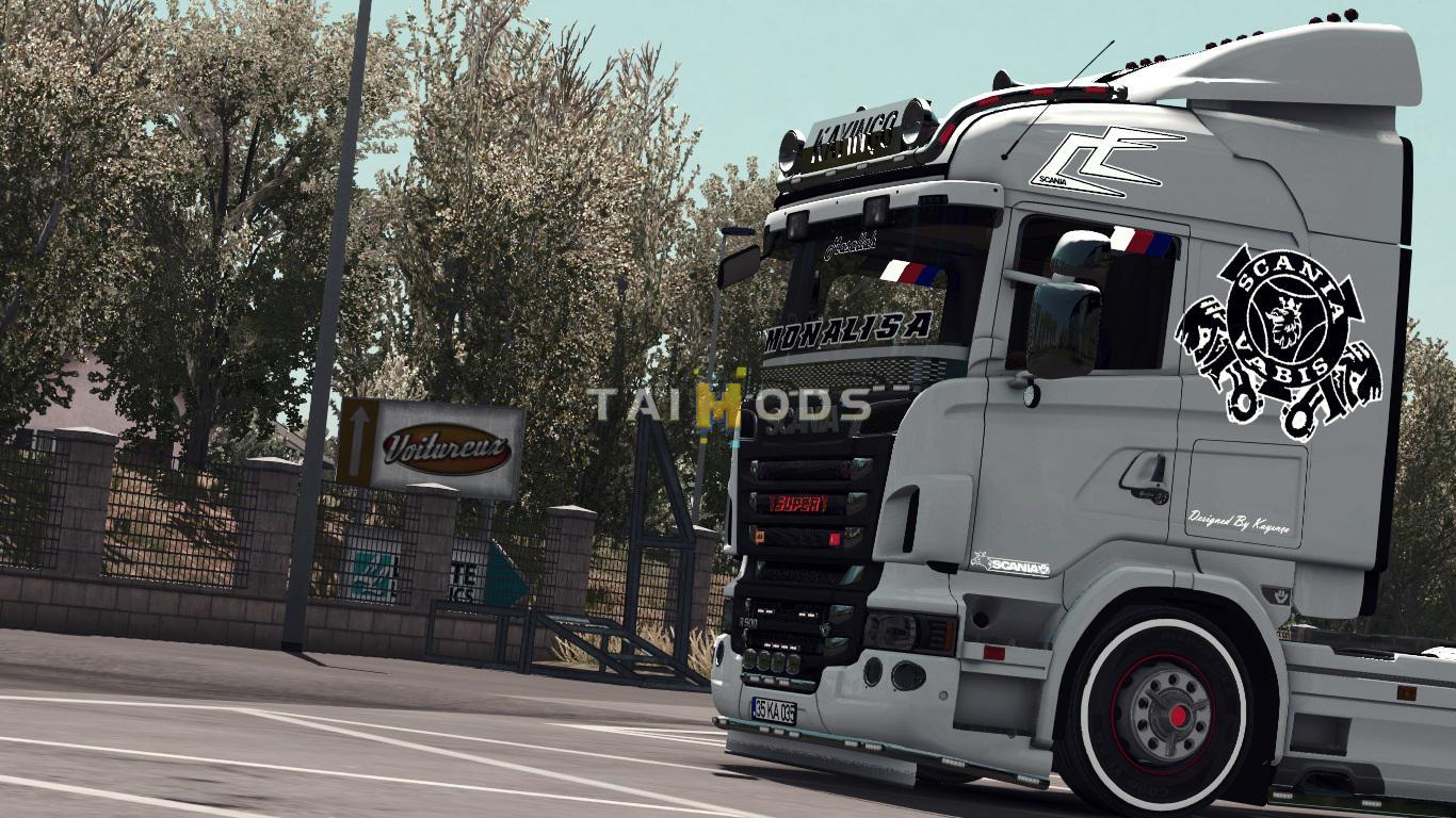 ETS2 - Scania R500 4x2 Truck (1.36.x)