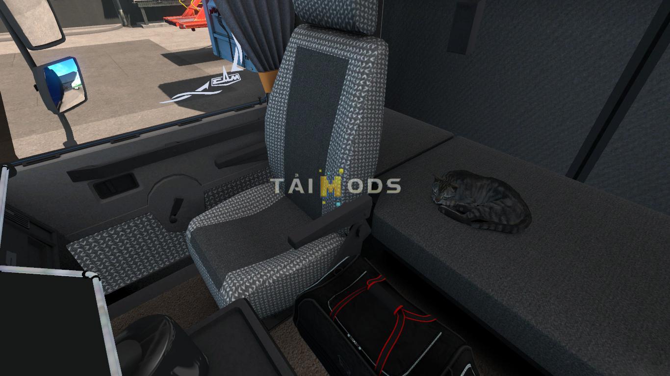 ETS2 - Maz 5340 / 5440 / 6430A8 Reworked Truck (1.36.x)