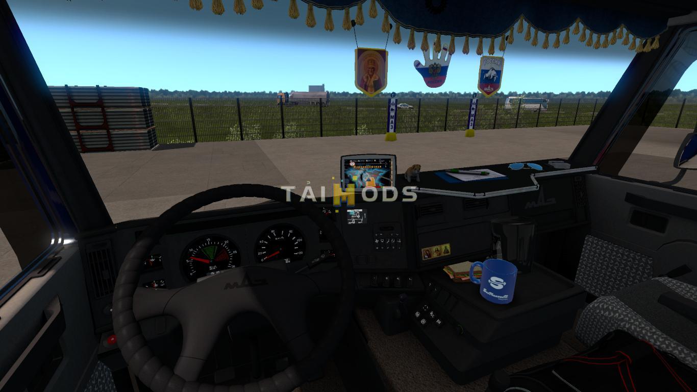 ETS2 - Maz 5340 / 5440 / 6430A8 Reworked Truck (1.36.x)
