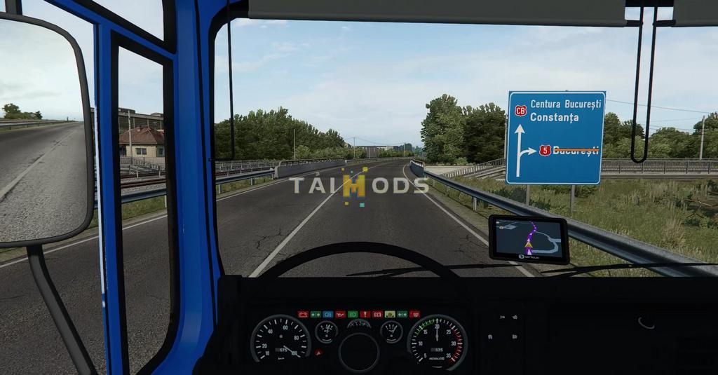 ETS2 - Roman Diesel Truck And Trailer V1.1 (1.36.x)