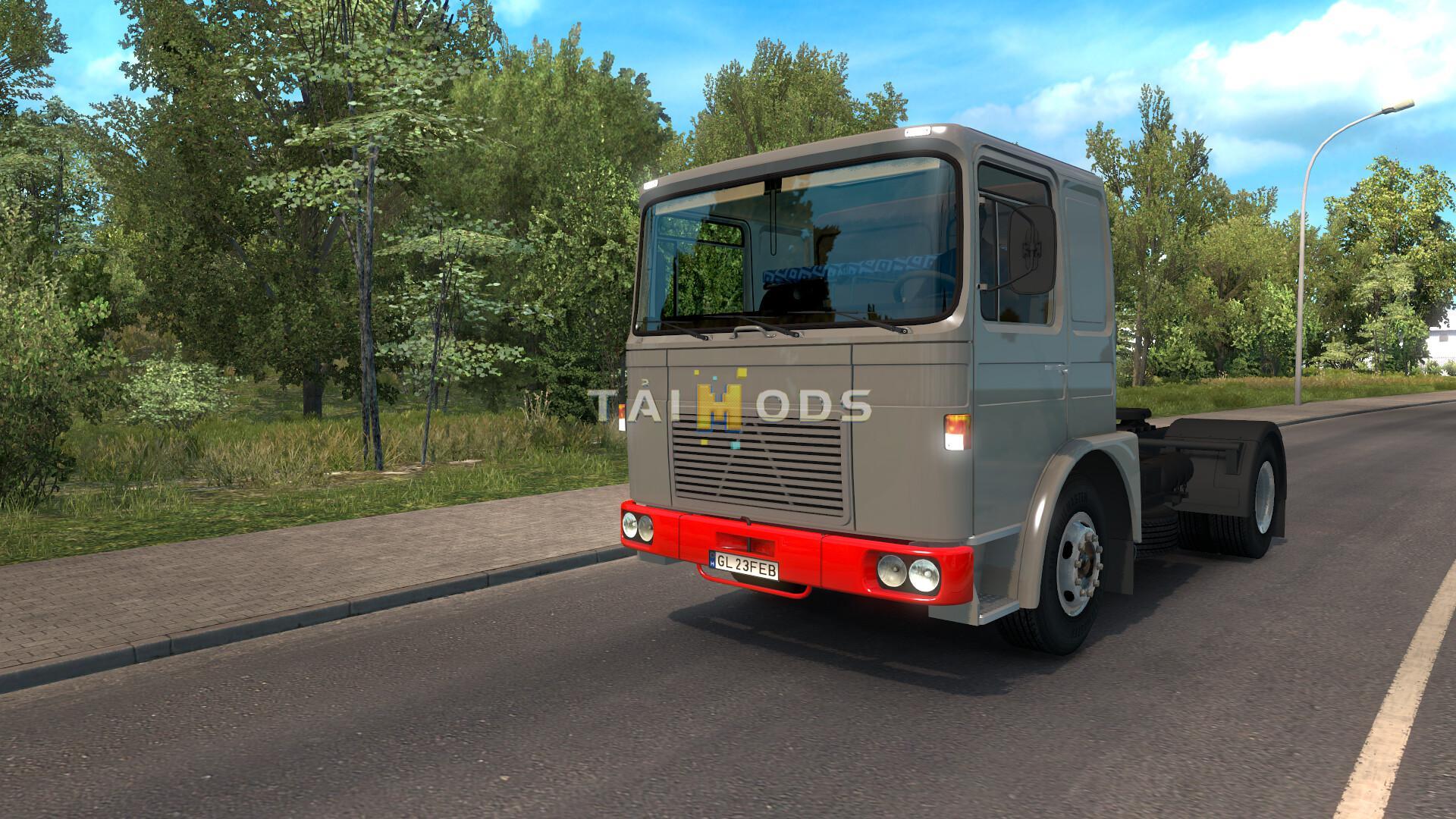 ETS2 - Roman Diesel Truck And Trailer V1.1 (1.36.x)