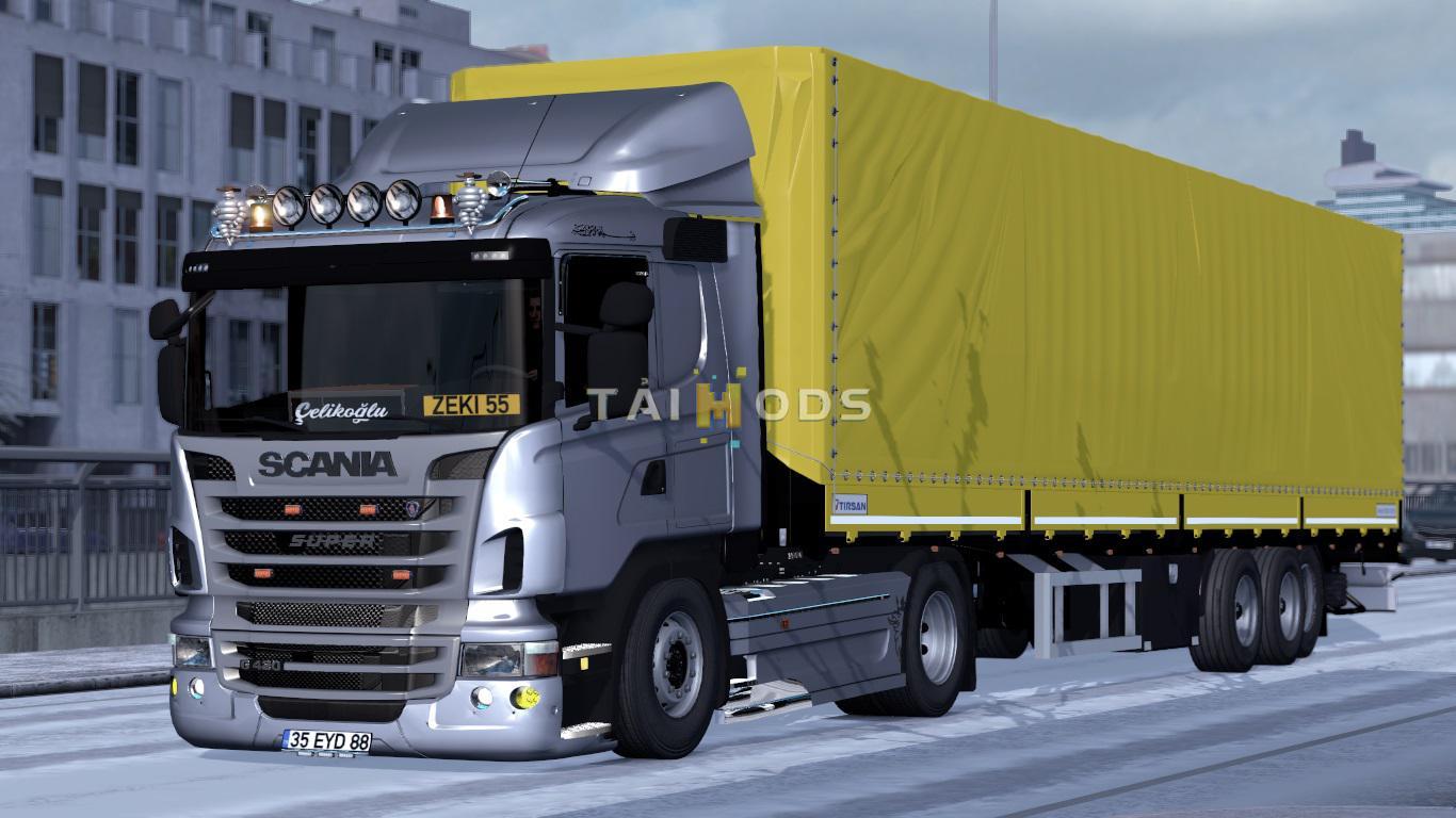 ETS2 - Scania G420 V4R20 Update (1.36.x)