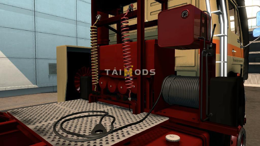 ETS2 - Mercedes-Benz NG Truck (1.36.x)