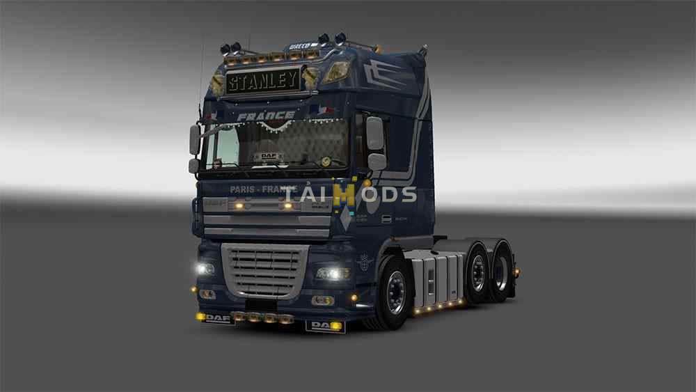 ETS2 - Daf XF 105 Truck V1.4 (1.36.x)