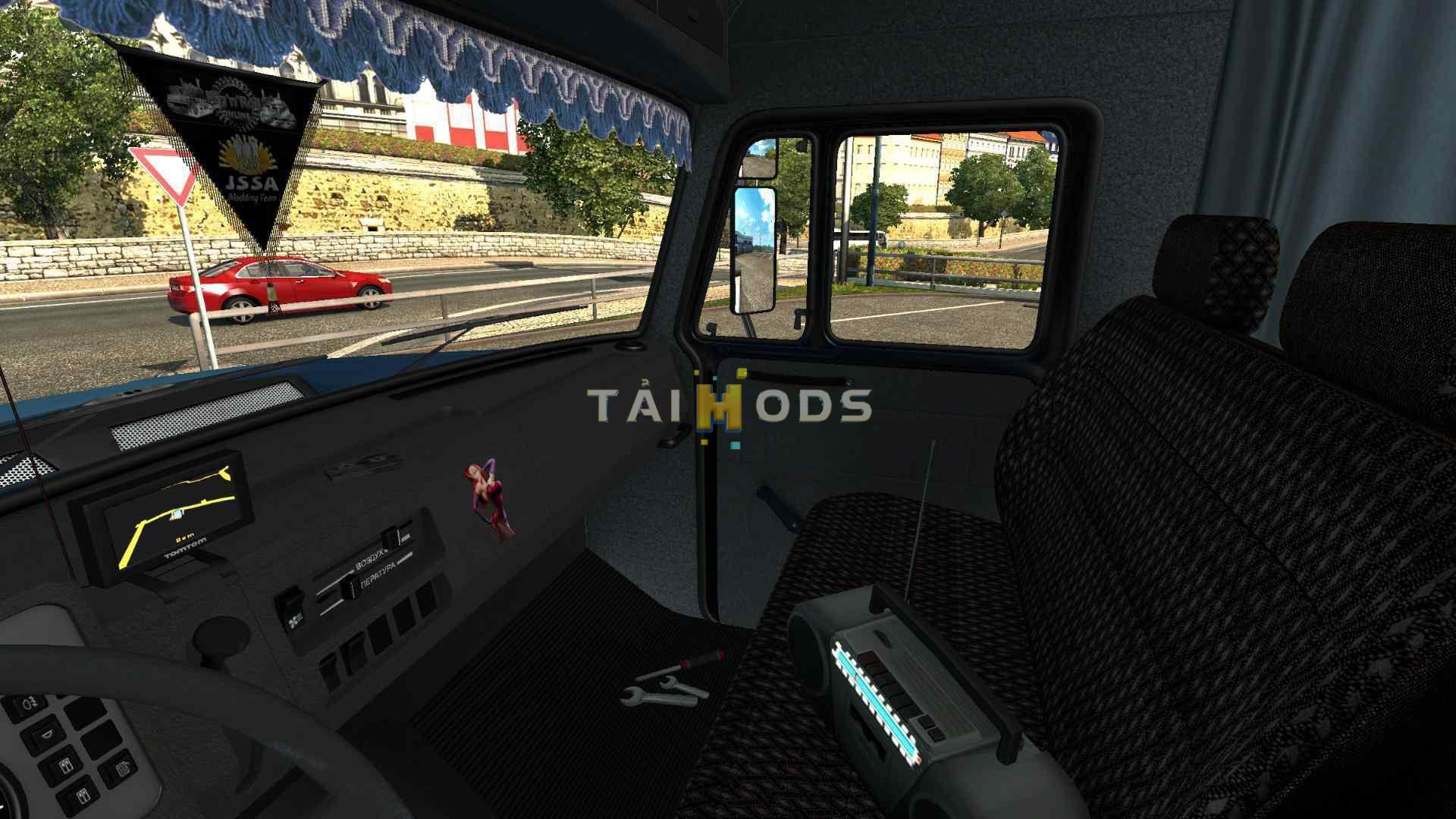 ETS2 - Zil 5423 Mmz Truck V2.6 (1.36.x)