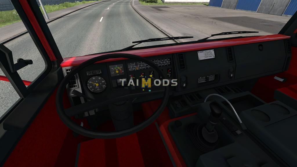 ETS2 - Iveco 190-38 Special Truck V2.1 (1.36.x)