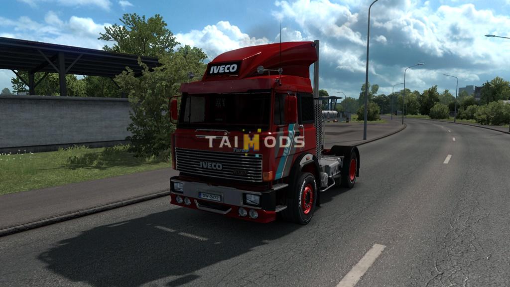 ETS2 - Iveco 190-38 Special Truck V2.1 (1.36.x)