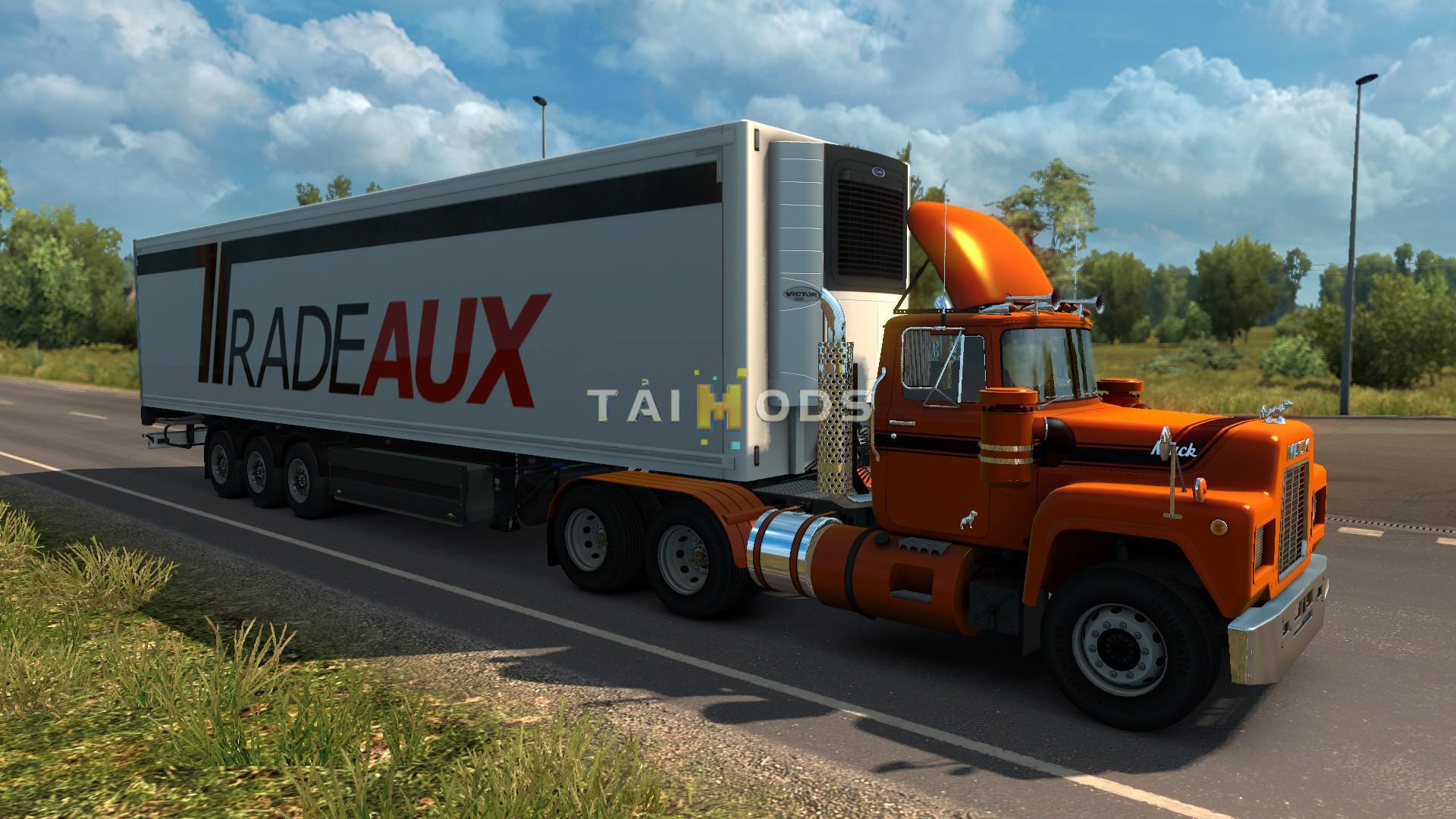 ETS2 - Mack R Series V1.7 (1.39.x)