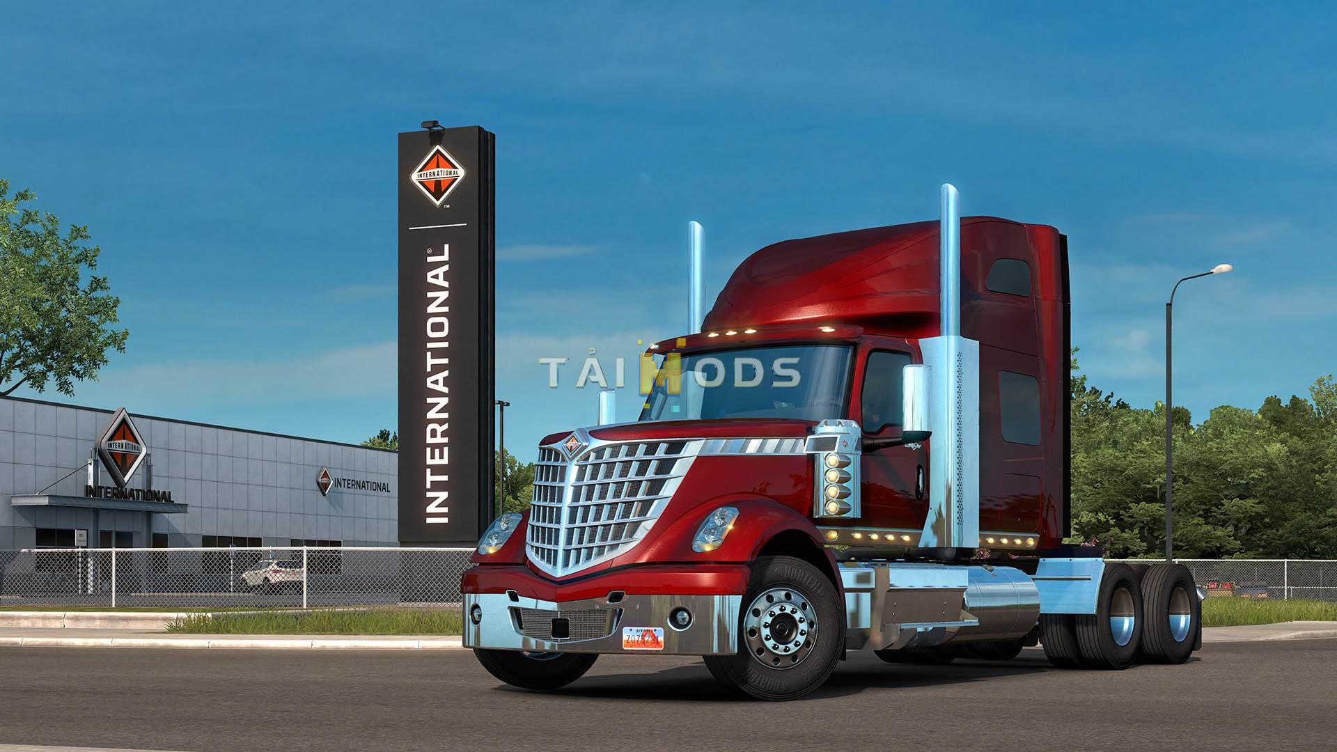 ETS2 - International LoneStar SCS (1.36.x)