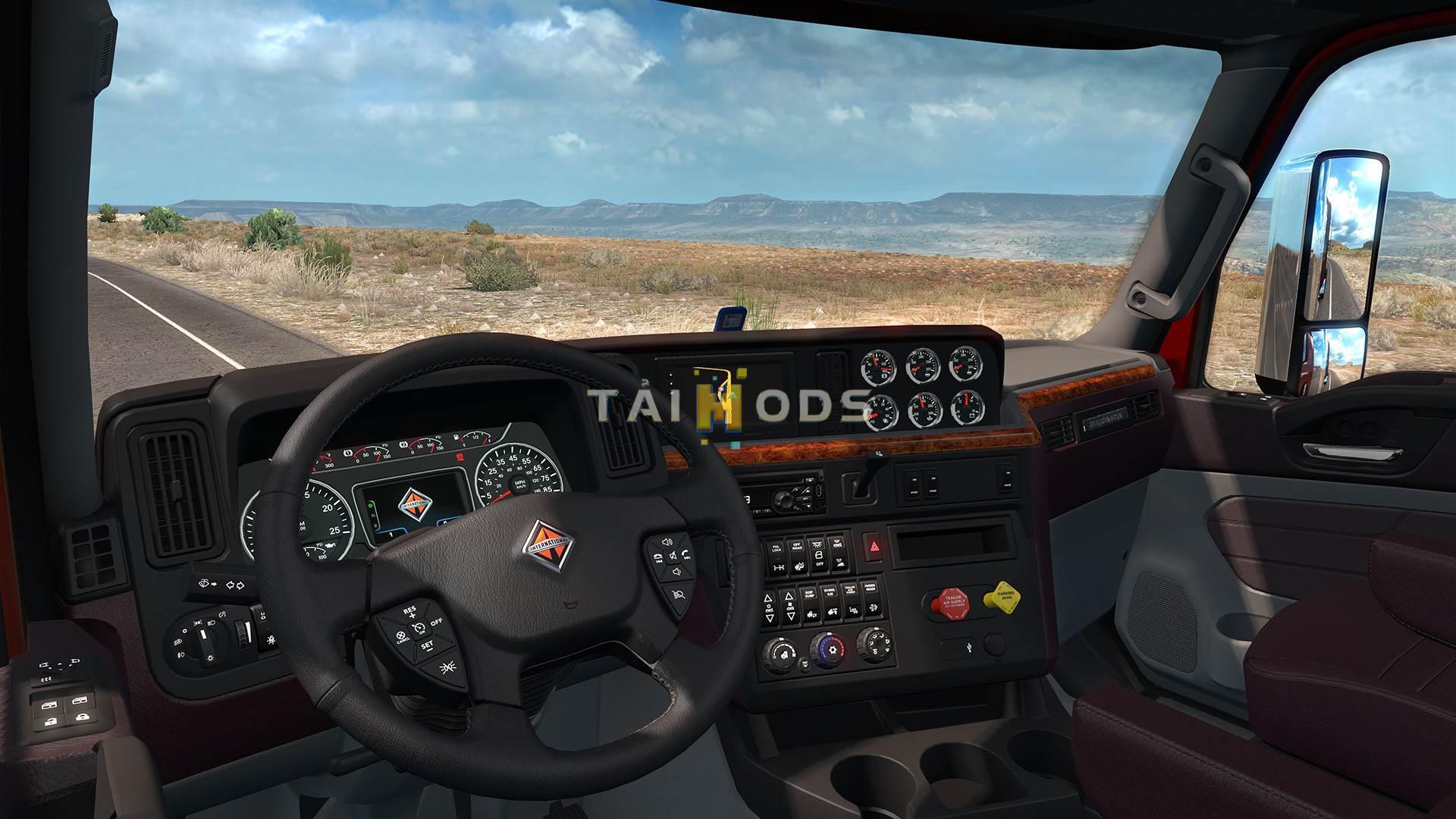 ETS2 - International LoneStar SCS (1.36.x)