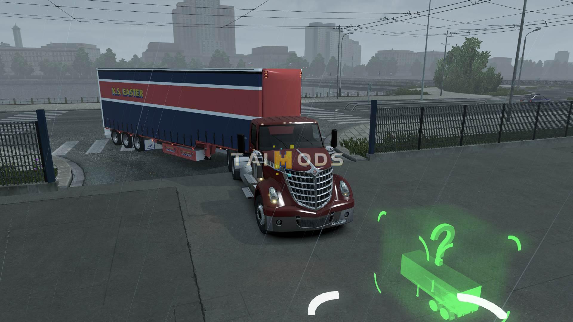 ETS2 - International LoneStar SCS (1.36.x)