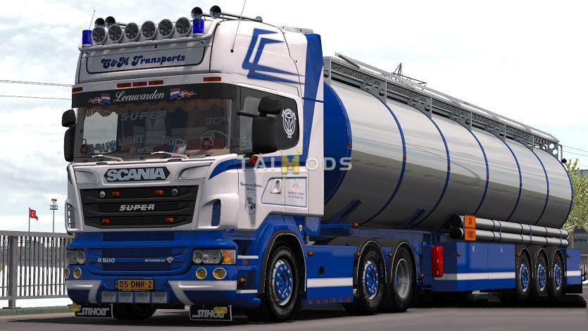 ETS2 - Scania R500 C&M Transport (1.36.x)