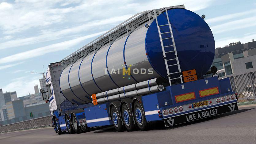 ETS2 - Scania R500 C&M Transport (1.36.x)