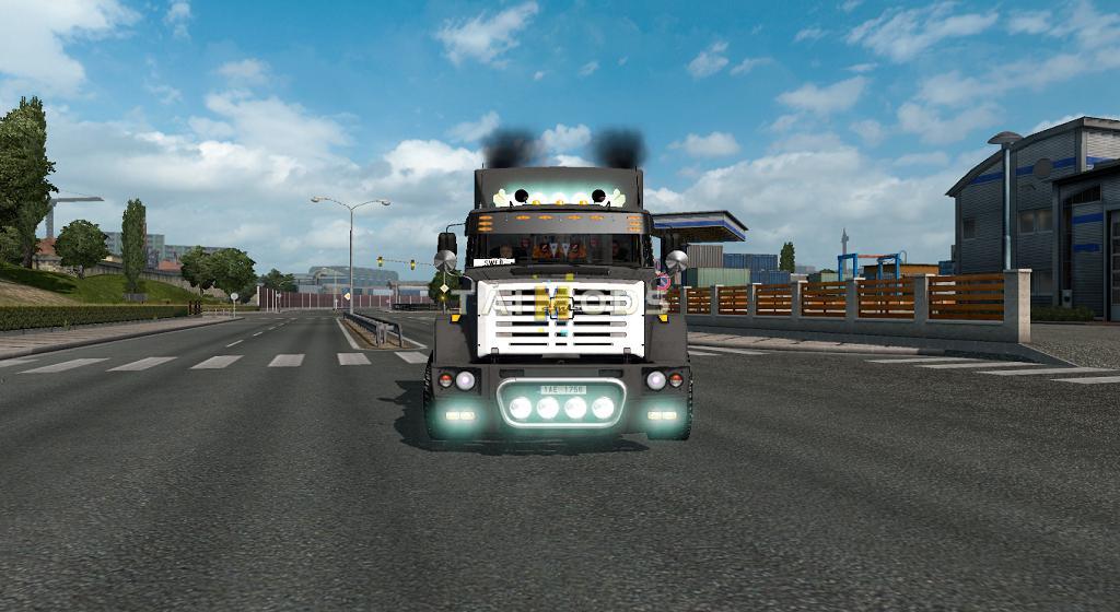 ETS2 - ZiL 4421 Light Tuning V8.0 (1.36.x)